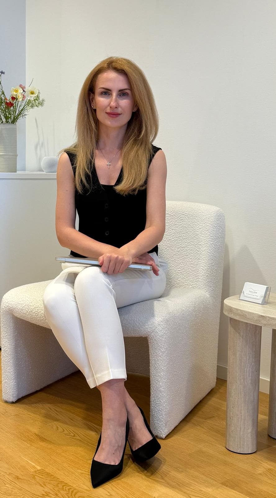 Tetiana Bilak, certifierad massageterapeut i Solna